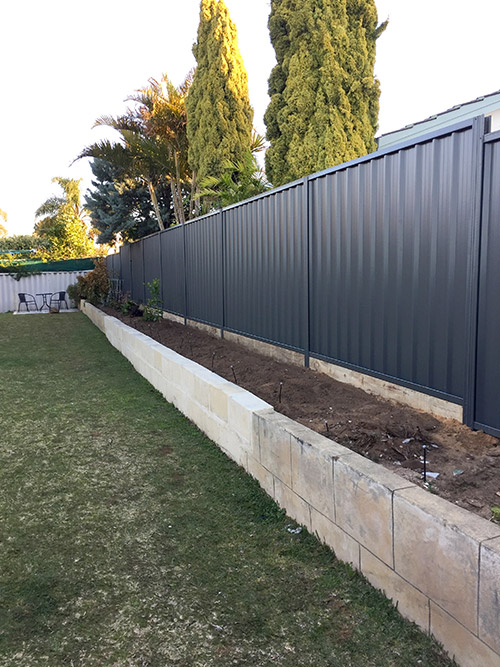colorbond fence