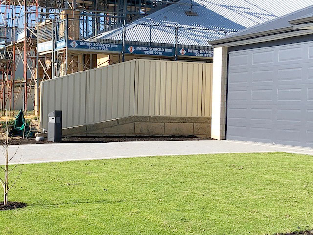 we can install fences for any project