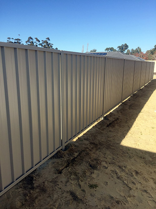 colourbond fencing and gates